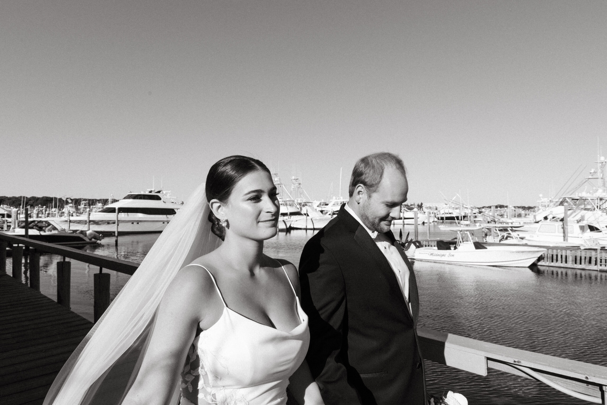 Montauk Yacht Club Wedding Photography