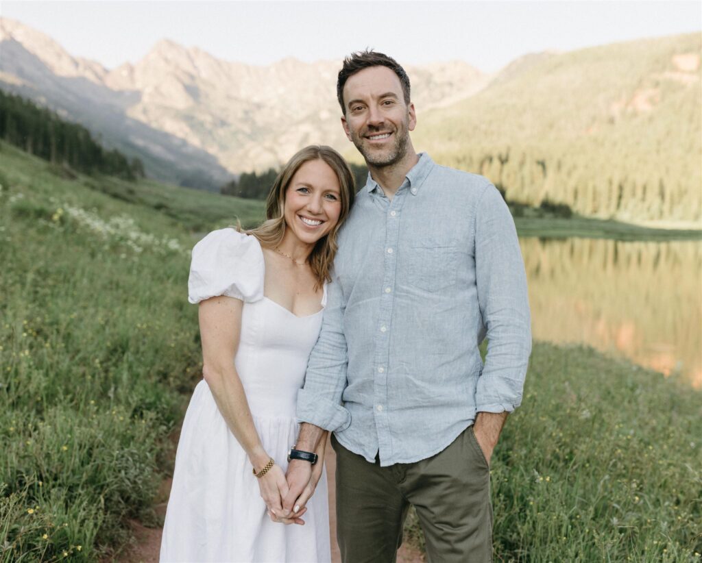 Vail Engagement Photos at Piney River Ranch