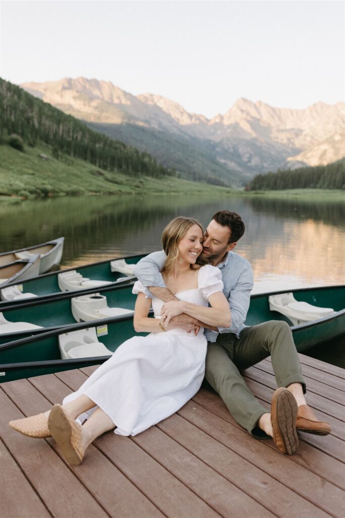 Vail Engagement Photos at Piney River Ranch