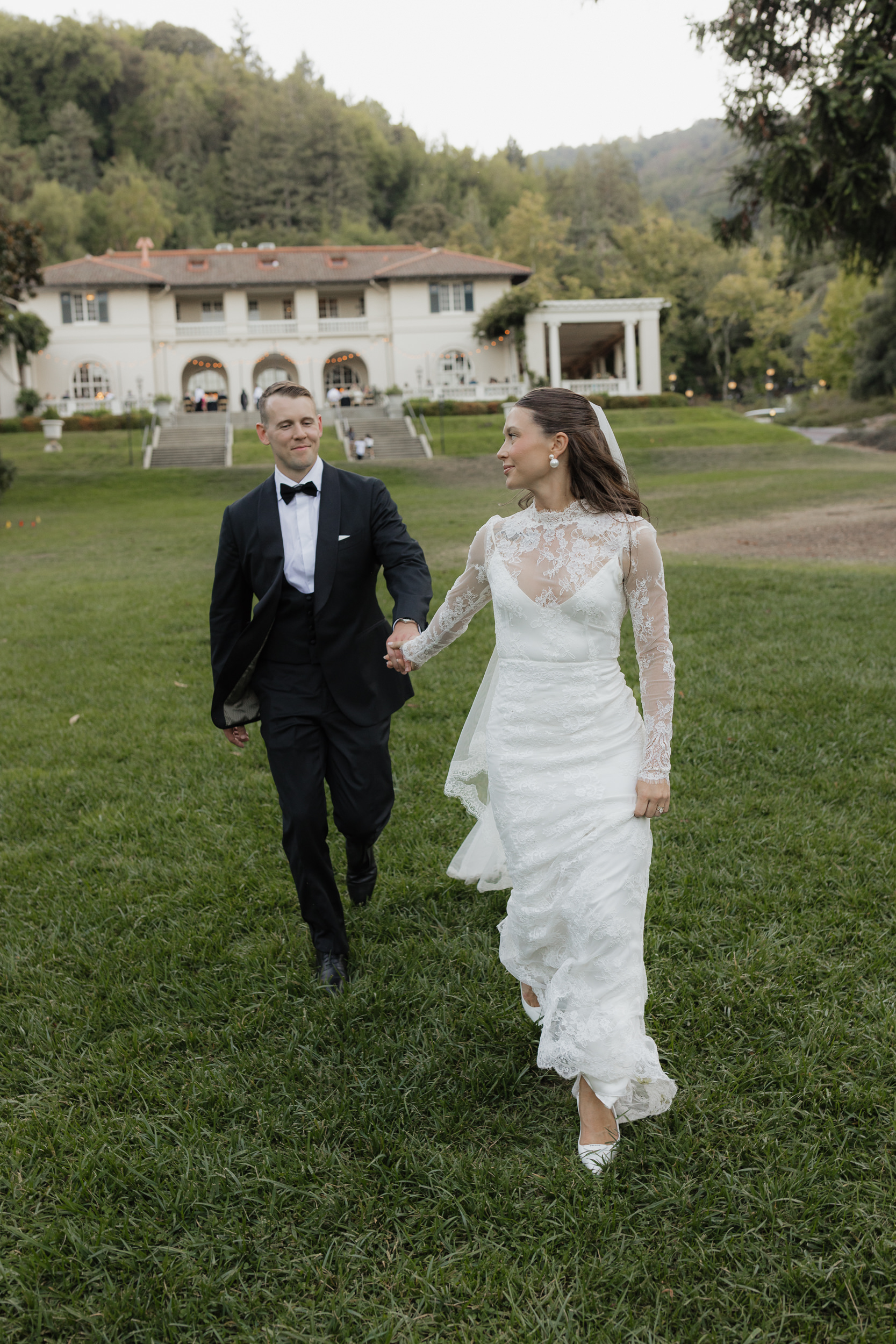 Villa Montalvo Wedding Photography in California
